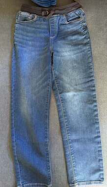 Jumping Beans kids' pull-on denim jeans
